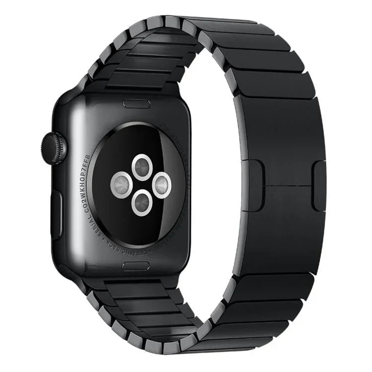 Pulseira de Aço Inoxidável com Uma Conta xDfind, para Apple Watch 46mm / 49mm / 45mm / 44mm, para Apple Watch 42mm / 41mm / 40mm / 38mm