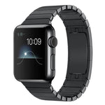Pulseira de Aço Inoxidável com Uma Conta xDfind, para Apple Watch 46mm / 49mm / 45mm / 44mm, para Apple Watch 42mm / 41mm / 40mm / 38mm
