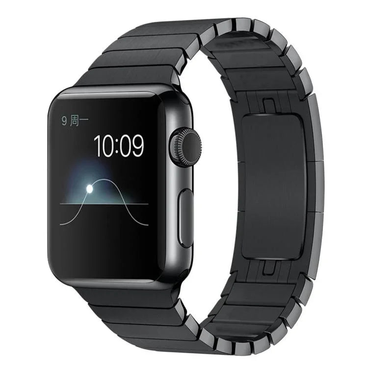 Pulseira de Aço Inoxidável com Uma Conta xDfind, para Apple Watch 46mm / 49mm / 45mm / 44mm, para Apple Watch 42mm / 41mm / 40mm / 38mm