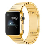 Pulseira de Aço Inoxidável com Uma Conta xDfind, para Apple Watch 46mm / 49mm / 45mm / 44mm, para Apple Watch 42mm / 41mm / 40mm / 38mm
