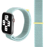 Pulseira de Nylon com Fecho de Gancho e Argola xDfind, para Apple Watch 42mm / 41mm / 40mm / 38mm