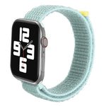 Pulseira de Nylon com Fecho de Gancho e Argola xDfind, para Apple Watch 42mm / 41mm / 40mm / 38mm