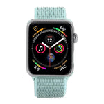 Pulseira de Nylon com Fecho de Gancho e Argola xDfind, para Apple Watch 42mm / 41mm / 40mm / 38mm