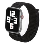 Pulseira de Nylon com Fecho de Gancho e Argola xDfind, para Apple Watch 42mm / 41mm / 40mm / 38mm