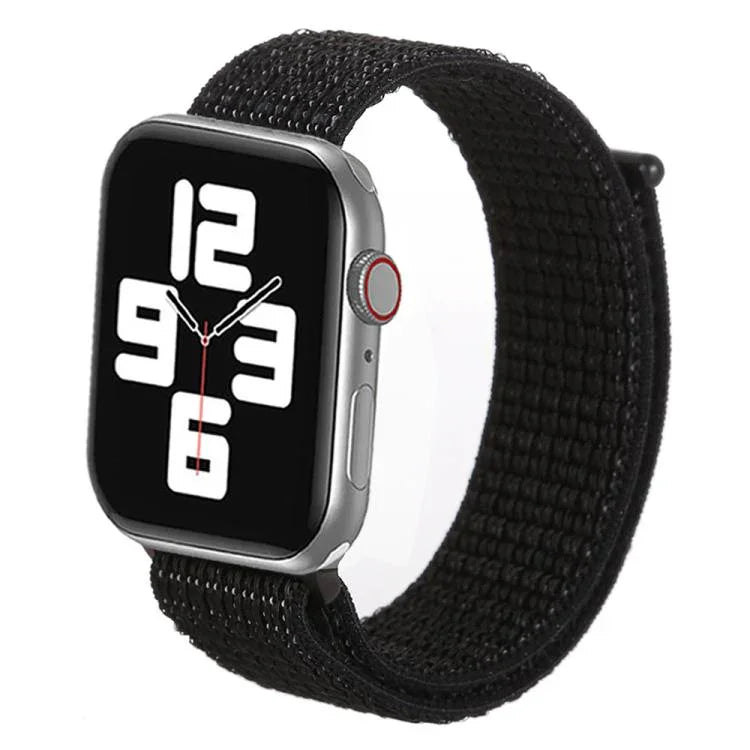 Pulseira de Nylon com Fecho de Gancho e Argola xDfind, para Apple Watch 42mm / 41mm / 40mm / 38mm