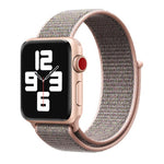 Pulseira de Nylon com Fecho de Gancho e Argola xDfind, para Apple Watch 42mm / 41mm / 40mm / 38mm