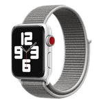 Pulseira de Nylon com Fecho de Gancho e Argola xDfind, para Apple Watch 42mm / 41mm / 40mm / 38mm