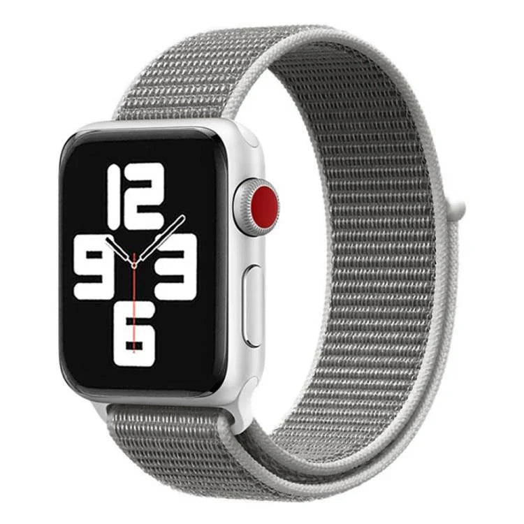 Pulseira de Nylon com Fecho de Gancho e Argola xDfind, para Apple Watch 42mm / 41mm / 40mm / 38mm