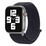 Pulseira de Nylon com Fecho de Gancho e Argola xDfind, para Apple Watch 42mm / 41mm / 40mm / 38mm