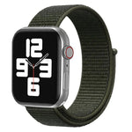 Pulseira de Nylon com Fecho de Gancho e Argola xDfind, para Apple Watch 42mm / 41mm / 40mm / 38mm