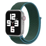 Pulseira de Nylon com Fecho de Gancho e Argola xDfind, para Apple Watch 42mm / 41mm / 40mm / 38mm