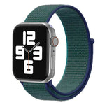 Pulseira de Nylon com Fecho de Gancho e Argola xDfind, para Apple Watch 42mm / 41mm / 40mm / 38mm