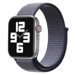 Pulseira de Nylon com Fecho de Gancho e Argola xDfind, para Apple Watch 42mm / 41mm / 40mm / 38mm
