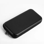 Bolsa de Armazenamento Anti-Choque com Cobertura Completa em Fibra de Carbono, Para Nintendo Switch 2