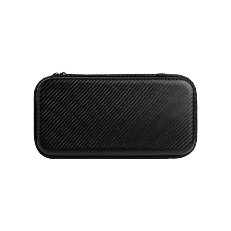 Bolsa de Armazenamento Anti-Choque com Cobertura Completa em Fibra de Carbono, Para Nintendo Switch 2