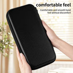 Bolsa de Armazenamento Anti-Choque com Cobertura Completa em Fibra de Carbono, Para Nintendo Switch 2