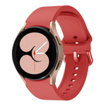 Pulseira de Relógio em Silicone com Fivela Colorida xDfind, para Samsung Galaxy Watch3 41mm