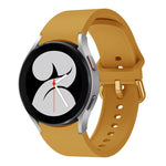 Pulseira de Relógio em Silicone com Fivela Colorida xDfind, para Samsung Galaxy Watch3 41mm