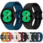 Pulseira de Relógio em Silicone com Fivela Colorida xDfind, para Samsung Galaxy Watch3 41mm