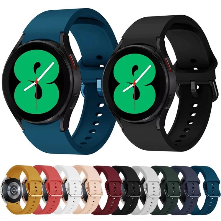 Pulseira de Relógio em Silicone com Fivela Colorida xDfind, para Samsung Galaxy Watch3 41mm
