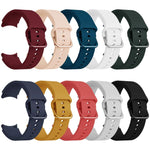 Pulseira de Relógio em Silicone com Fivela Colorida xDfind, para Samsung Galaxy Watch3 41mm