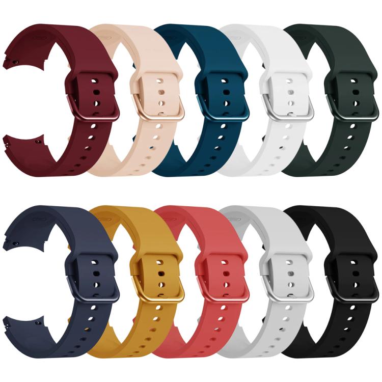 Pulseira de Relógio em Silicone com Fivela Colorida xDfind, para Samsung Galaxy Watch3 41mm