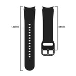 Pulseira de Relógio em Silicone com Fivela Colorida xDfind, para Samsung Galaxy Watch3 41mm