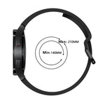 Pulseira de Relógio em Silicone com Fivela Colorida xDfind, para Samsung Galaxy Watch3 41mm