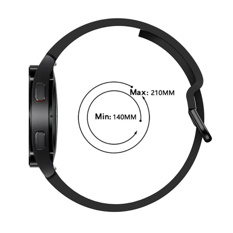 Pulseira de Relógio em Silicone com Fivela Colorida xDfind, para Samsung Galaxy Watch3 41mm