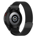 Pulseira de Relógio em Aço Inoxidável com Fecho Rápido Magnético Milan xDfind, Para Samsung Galaxy Watch7 / FE / 6 / 5 / 4
