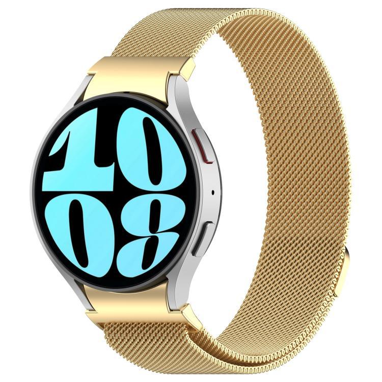 Pulseira de Relógio em Aço Inoxidável com Fecho Rápido Magnético Milan xDfind, Para Samsung Galaxy Watch7 / FE / 6 / 5 / 4