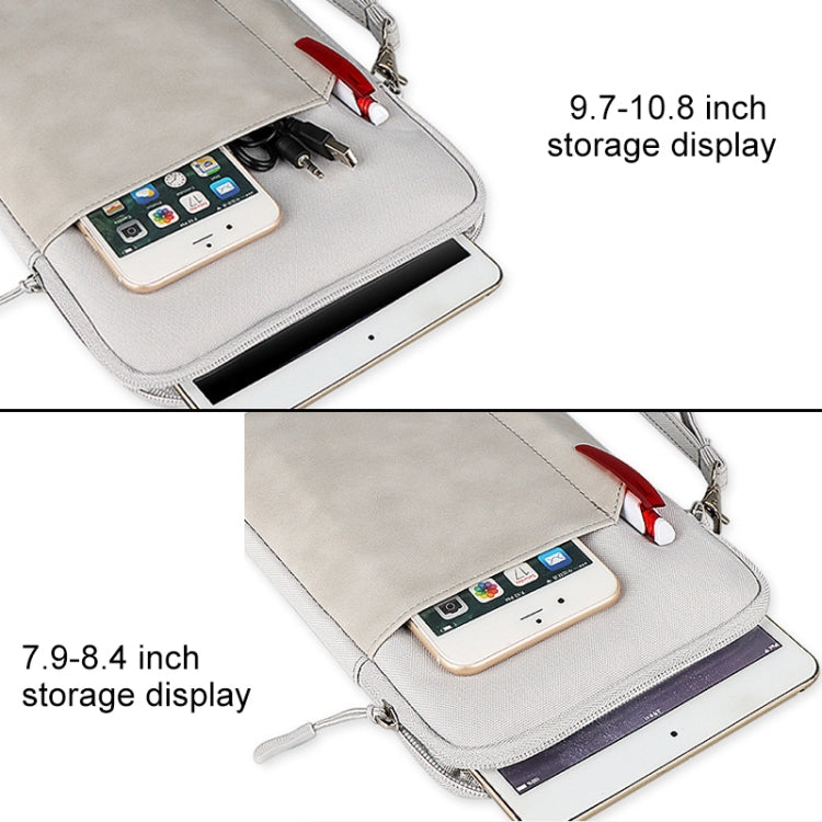 Capa Protetora de Feltro ND00S, Bolsa Interna de Transporte, Para Tablet de 8 polegadas ou Menor, Para Tablet de 10 polegadas ou Menor, Para Tablet de 10.8 polegadas ou Menor