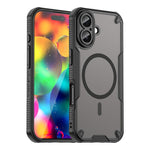 Capa de telemóvel magnética Armor Glaze MagSafe, para iPhone 17 Pro Max, para iPhone 17 Pro, para iPhone 17, para iPhone Air