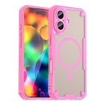 Capa de telemóvel magnética Armor Glaze MagSafe, para iPhone 17 Pro Max, para iPhone 17 Pro, para iPhone 17, para iPhone Air