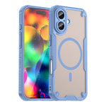 Capa de telemóvel magnética Armor Glaze MagSafe, para iPhone 17 Pro Max, para iPhone 17 Pro, para iPhone 17, para iPhone Air