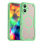 Capa de telemóvel magnética Armor Glaze MagSafe, para iPhone 17 Pro Max, para iPhone 17 Pro, para iPhone 17, para iPhone Air