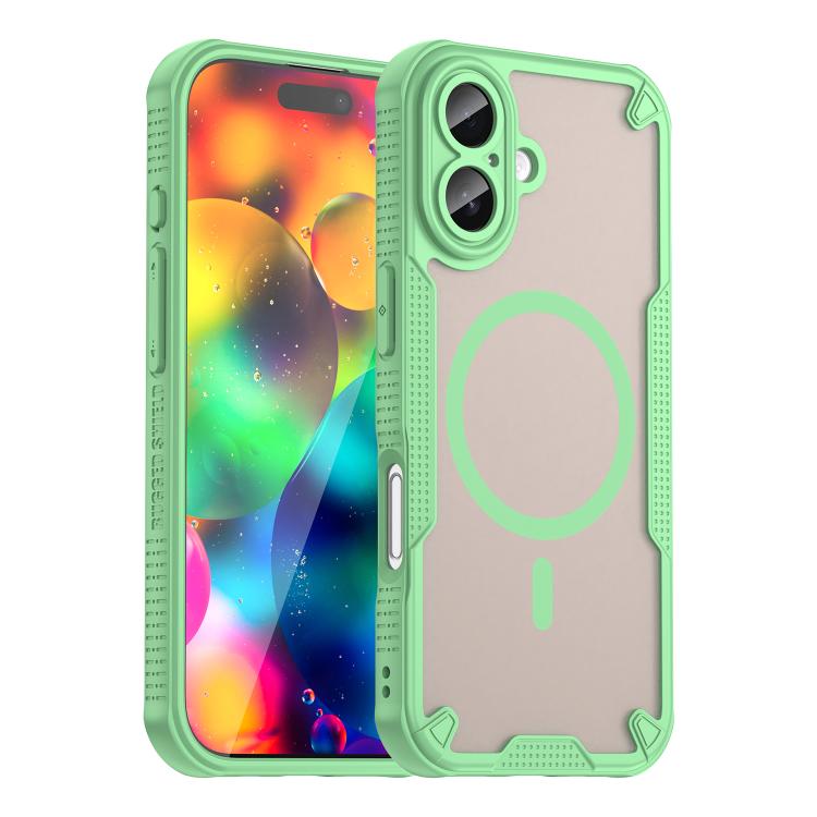 Capa de telemóvel magnética Armor Glaze MagSafe, para iPhone 17 Pro Max, para iPhone 17 Pro, para iPhone 17, para iPhone Air