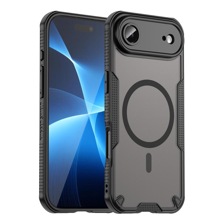 Capa de telemóvel magnética Armor Glaze MagSafe, para iPhone 17 Pro Max, para iPhone 17 Pro, para iPhone 17, para iPhone Air