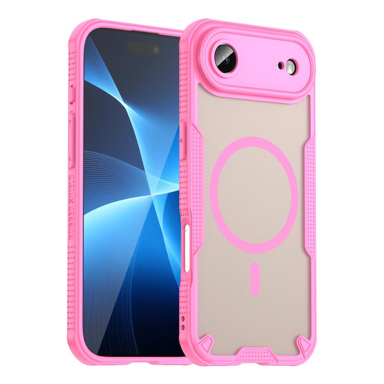 Capa de telemóvel magnética Armor Glaze MagSafe, para iPhone 17 Pro Max, para iPhone 17 Pro, para iPhone 17, para iPhone Air