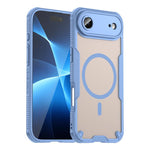Capa de telemóvel magnética Armor Glaze MagSafe, para iPhone 17 Pro Max, para iPhone 17 Pro, para iPhone 17, para iPhone Air