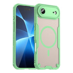 Capa de telemóvel magnética Armor Glaze MagSafe, para iPhone 17 Pro Max, para iPhone 17 Pro, para iPhone 17, para iPhone Air