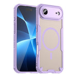 Capa de telemóvel magnética Armor Glaze MagSafe, para iPhone 17 Pro Max, para iPhone 17 Pro, para iPhone 17, para iPhone Air