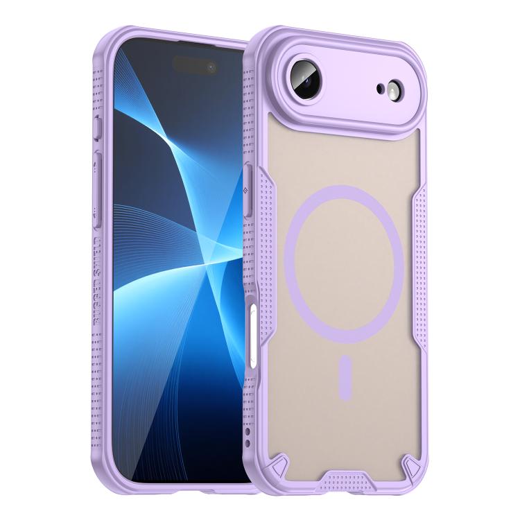 Capa de telemóvel magnética Armor Glaze MagSafe, para iPhone 17 Pro Max, para iPhone 17 Pro, para iPhone 17, para iPhone Air