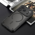 Capa de telemóvel magnética Armor Glaze MagSafe, para iPhone 17 Pro Max, para iPhone 17 Pro, para iPhone 17, para iPhone Air