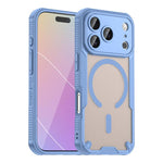 Capa de telemóvel magnética Armor Glaze MagSafe, para iPhone 17 Pro Max, para iPhone 17 Pro, para iPhone 17, para iPhone Air