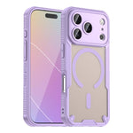Capa de telemóvel magnética Armor Glaze MagSafe, para iPhone 17 Pro Max, para iPhone 17 Pro, para iPhone 17, para iPhone Air