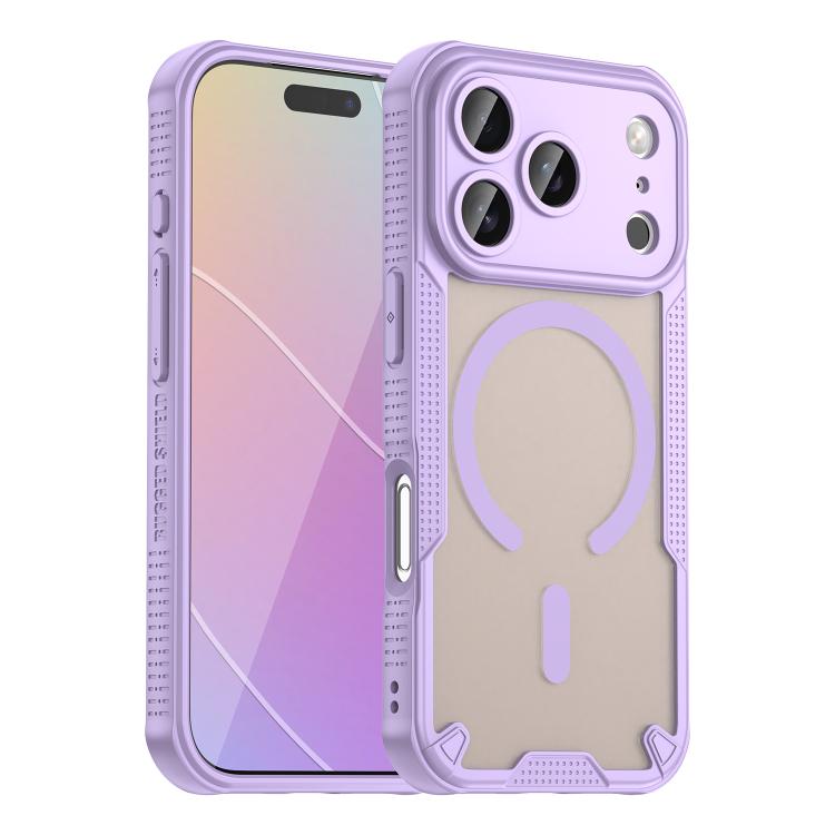 Capa de telemóvel magnética Armor Glaze MagSafe, para iPhone 17 Pro Max, para iPhone 17 Pro, para iPhone 17, para iPhone Air