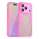 Capa de telemóvel magnética Armor Glaze MagSafe, para iPhone 17 Pro Max, para iPhone 17 Pro, para iPhone 17, para iPhone Air