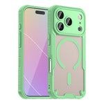 Capa de telemóvel magnética Armor Glaze MagSafe, para iPhone 17 Pro Max, para iPhone 17 Pro, para iPhone 17, para iPhone Air