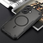 Capa de telemóvel magnética Armor Glaze MagSafe, para iPhone 17 Pro Max, para iPhone 17 Pro, para iPhone 17, para iPhone Air